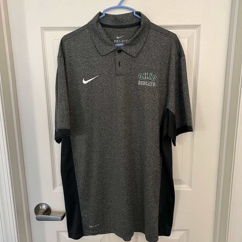 Nike DRI-FIT Polo | Ohio University Bobcats
